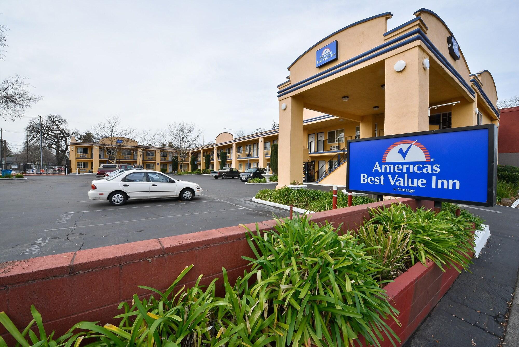 Americas Best Value Inn - Chico Exterior foto