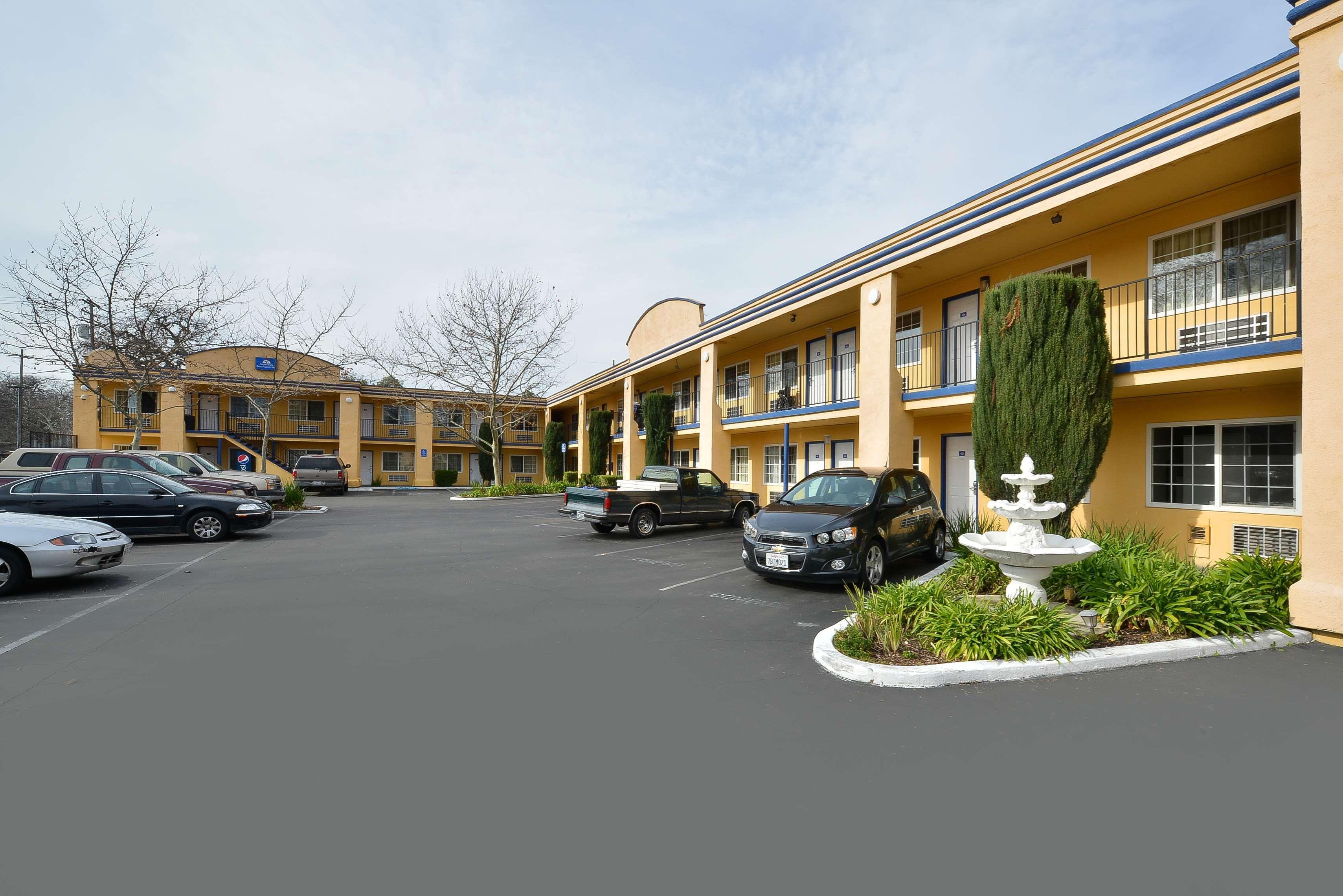 Americas Best Value Inn - Chico Exterior foto
