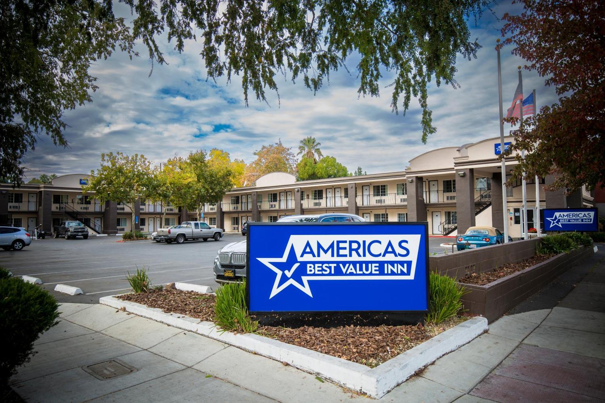 Americas Best Value Inn - Chico Exterior foto